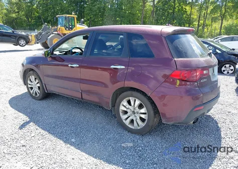 2011 Acura Rdx from USA, damaged, VIN 5J8TB1H2XBA002484